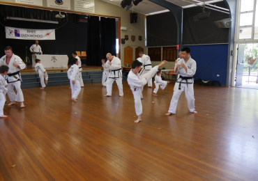 Experience Excellence at Taekwondo Sutherland