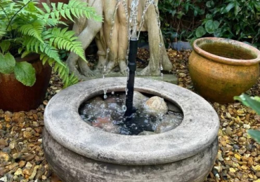 Patio Water Fountain – Geoff’s Garden Ornaments