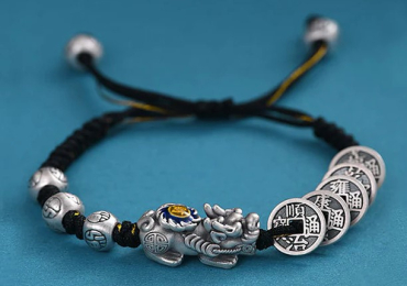 Boost Your Look With a Lucky Charm Bracelet