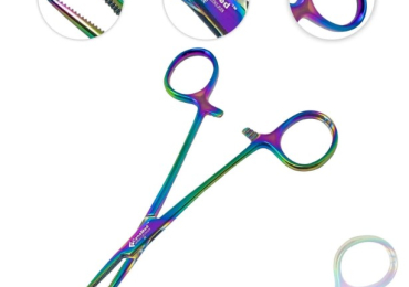Thumb Dressing Forceps – Cynamedical