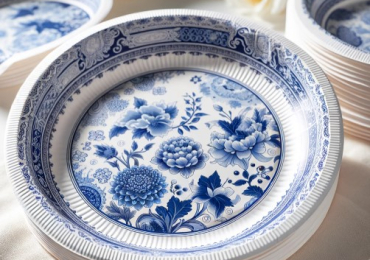 Excellent Custom Disposable Plates: Stylish, Durable & Eco-Friendly Options