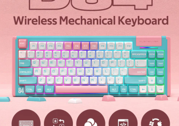 Kawaii mechanical keyboard