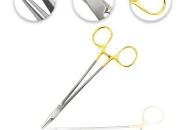 Cynamed’s Secure Surgical Grip – Hegar Needle Holder Device