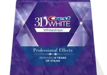 Crest Teeth whitening strips