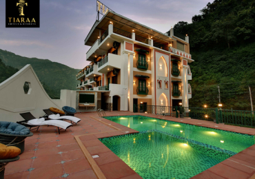 Dive into Comfort at a Resort in Rishikesh with Swimming Pool