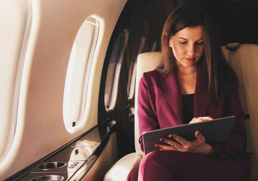 Experience elite air travel with a private jet charter today