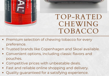 Buy Chewing Tobacco Online – Fresh, Fast, and Delivered to Your Door