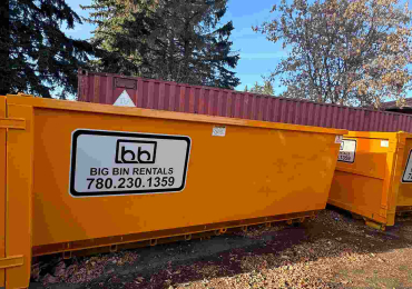 Big Bin Rentals – Your Construction Waste Disposal Edmonton Rental Experts!