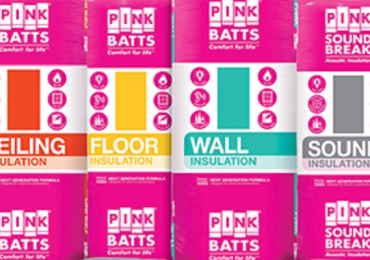 Pink Batts Insulation