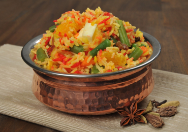 Savor the Best Veg Biryani Dish in Town