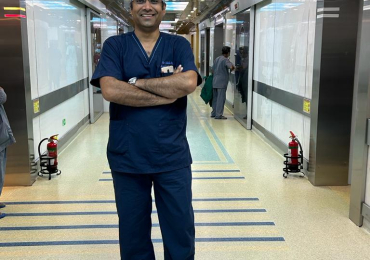 Expert heart surgeon – Dr. Ashish Dolas with extensive experience in cardiac procedures, ensuring quality heart surgeries and patient-centered care.