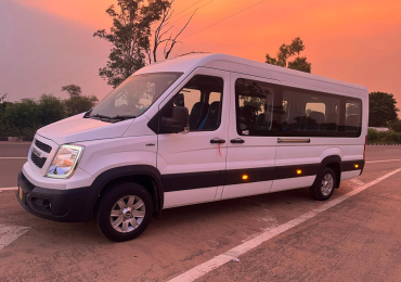 Urbania Luxury Minivan for Rent in Jaipur