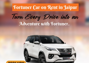 Toyota Fortuner Car Rental in Jaipur at Best Price