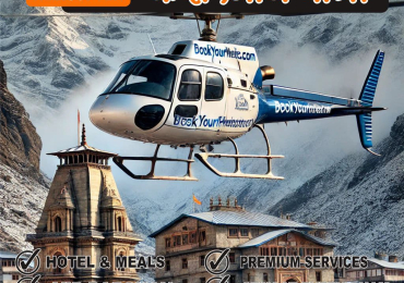 Kedarnath Yatra by Helicopter – Book Kedarnath Helicopter Tour Now