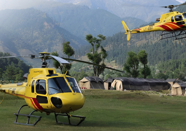 Do Dham Yatra by Helicopter – A Divine Expedition Above the Clouds