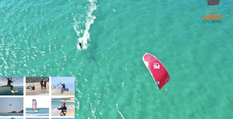 Découvrez les avantages uniques des leçons de kite à Tarifa avec Addict Kite School pour tous les niveaux