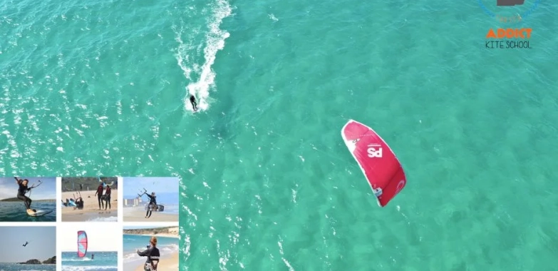 Découvrez les avantages uniques des leçons de kite à Tarifa avec Addict Kite School pour tous les niveaux