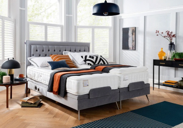 Adjustable Beds for Elderly UK – Mibed