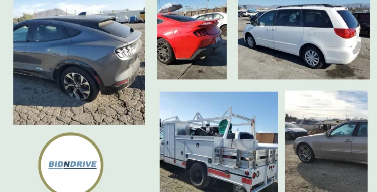 Accident Cars on Sale – Affordable Damaged Vehicles for Repair and Parts