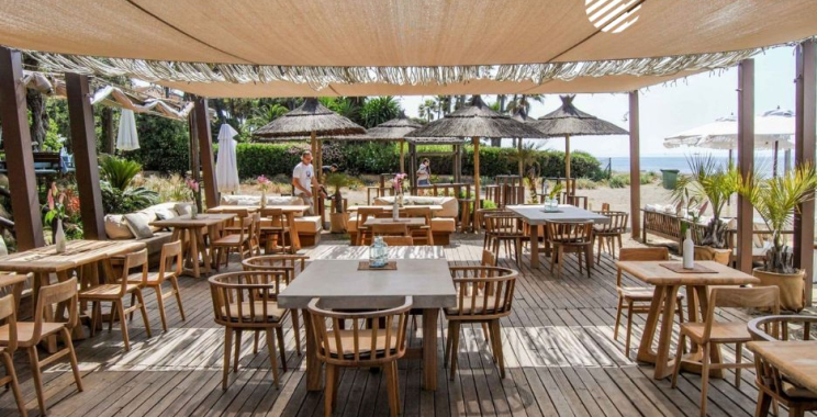 Toldos y sombrillas de diseño en Marbella para exteriores