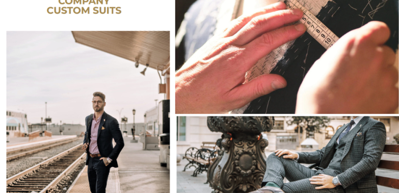 Elevate Your Look with Bespoke Suits Tailored to Perfection