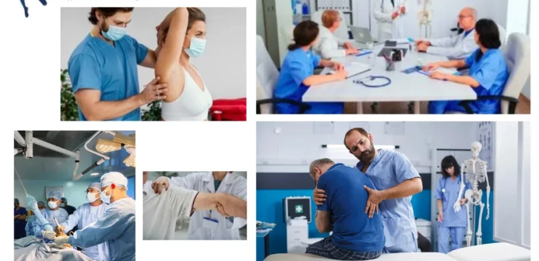 Book with top Total shoulder replacement surgeons for optimal recovery results