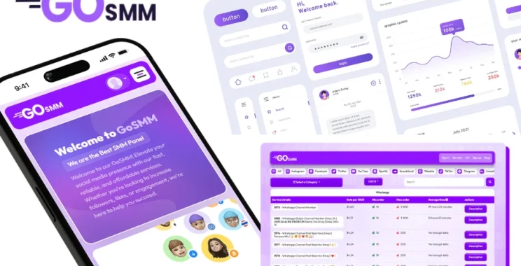 Achieve Authentic Growth Using Real SMM Panel Marketing Services
