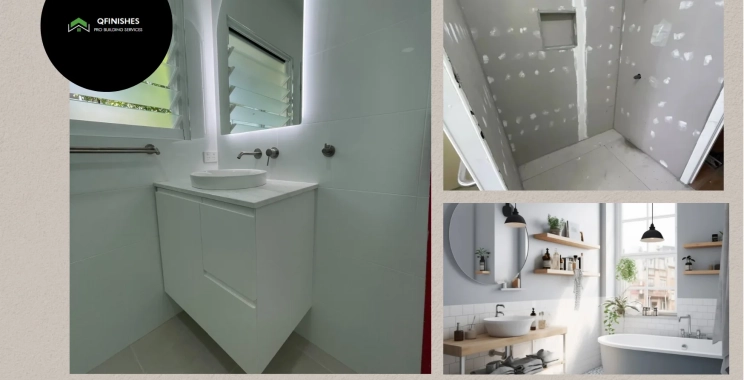 Essential Tips for Successful Bathroom Renovations in Everton Park with Qfinishes