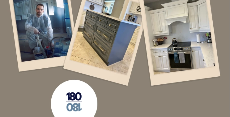Discover Custom Kitchen Cabinet Solutions in Kitchener Waterloo Ontario with 180 Transformations Inc.