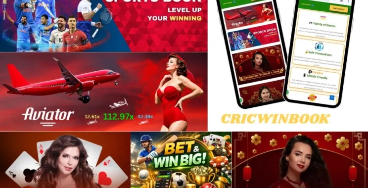 Cricwinbook: Trusted Platform for Online Cricket Betting Experience
