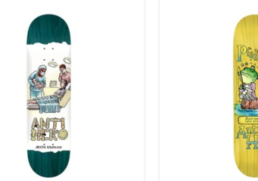 Top Skateboard Decks Online at Underground Skate Shop