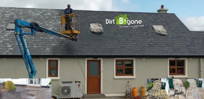 Non Pressure Roof Cleaning | Dirtbgone