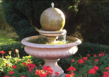 Enhance Your Outdoor Space with a Driveway Fountain for Visual Appeal