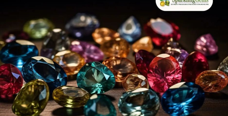 Shimmering artificial stones: a guide to stunning rough gems