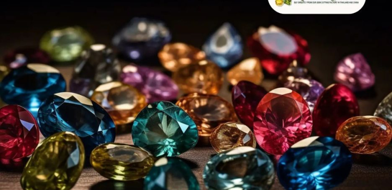 Shimmering artificial stones: a guide to stunning rough gems