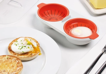 Microwave Egg Poacher: The Convenient and Quick Egg Cooking Solution