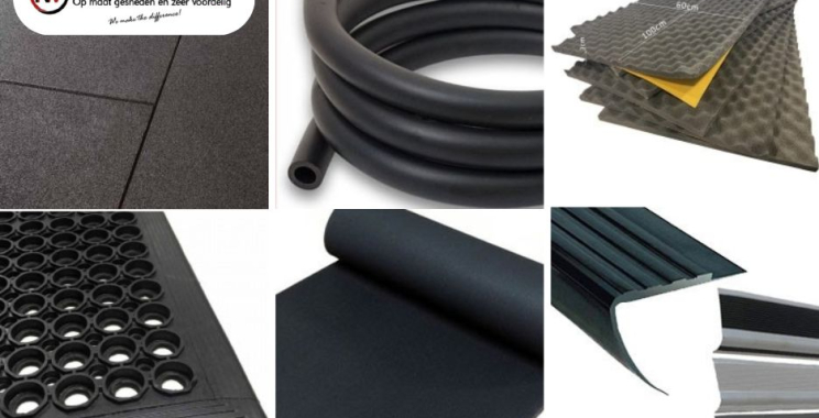 Ontdek hoogwaardige rubberprofielen voor elke toepassing