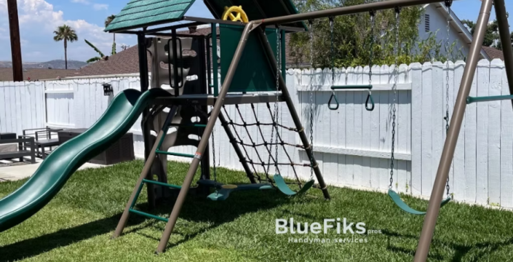 Effortless Swing Set Setup for Your Backyard Paradise