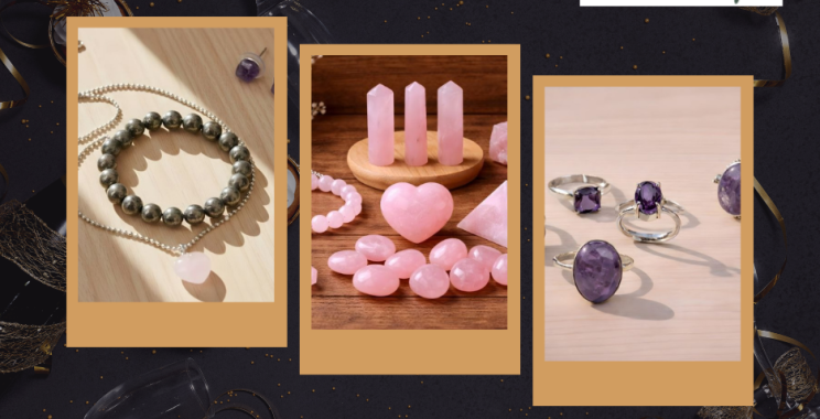 Heart‑opening Crystal Ring for Love and Wellness