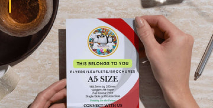 Last-Minute Flyers? Singapore’s Printing Secrets Revealed!