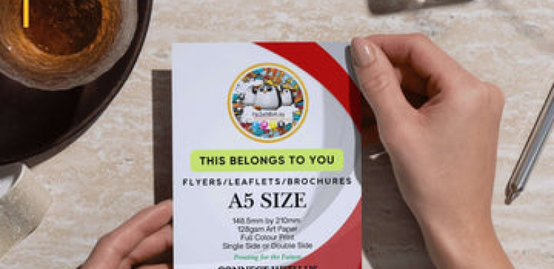 Last-Minute Flyers? Singapore’s Printing Secrets Revealed!