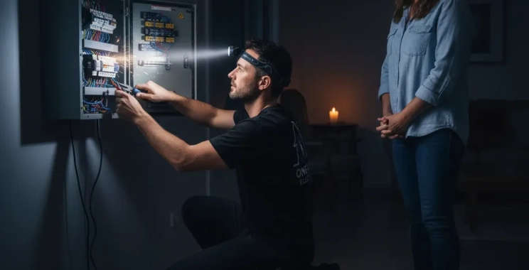 Bright wires, safer homes take a quick call