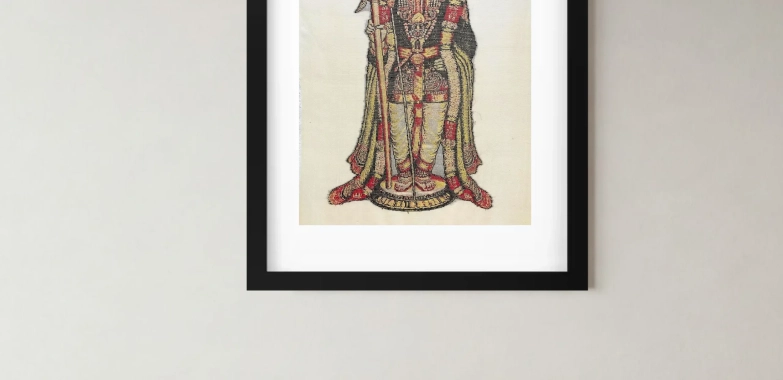 Buy Handmade Lakshmi Vishnu Artwork: Sacred, Handcrafted Art for Your Space