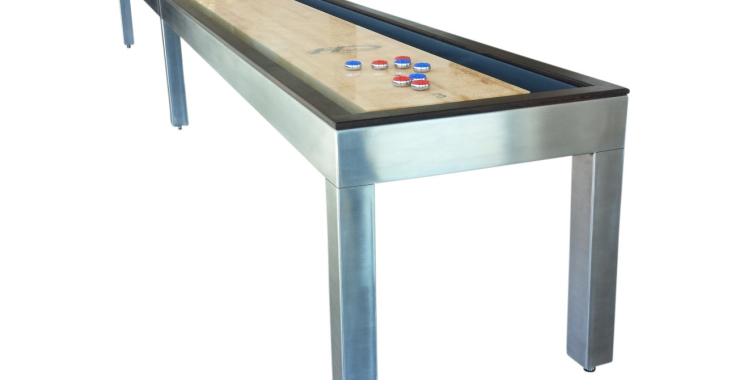 Shuffleboard Table for Sale — Smooth Play, Easy Assembly