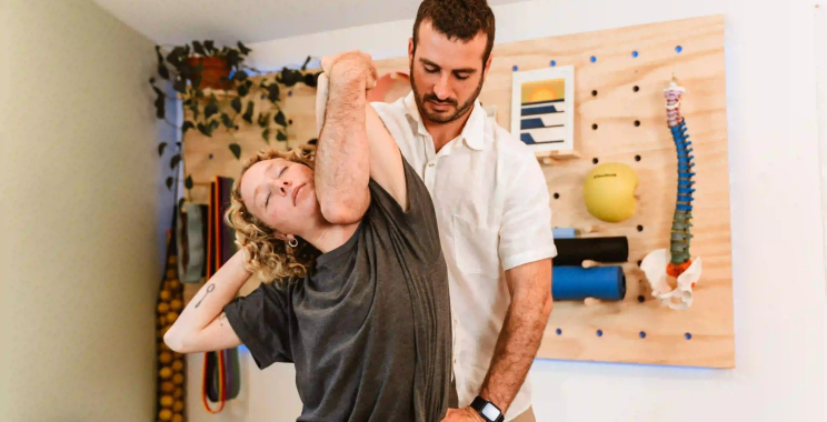 Personalized one on one stretching program that fits your life