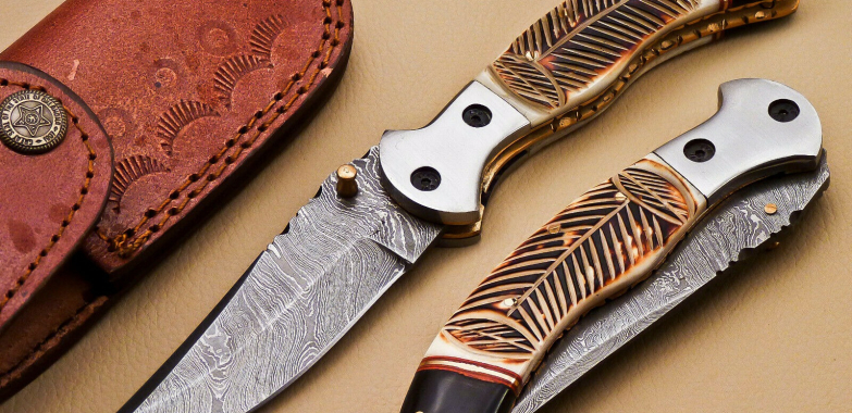 Shop Damascus Steel Axes: Durable, Patterned, Ready for Any Task