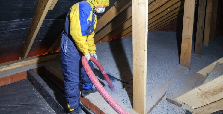 Blown In Insulation Removal Near Me: Safe, Local Help