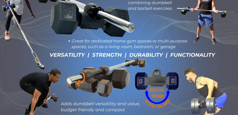 Dumbbell Adapter Attachment: Expand Your Home Gym