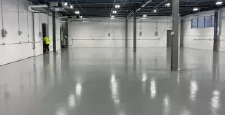 Warehouse Resin Flooring in NJ: Durable, Safe, Low Downtime