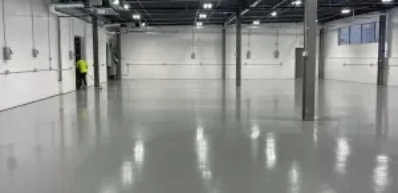 Warehouse Resin Flooring in NJ: Durable, Safe, Low Downtime
